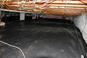 Roswell crawl space insulation