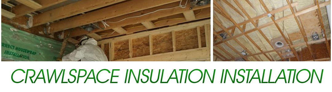 Altanta crawlspace insulation